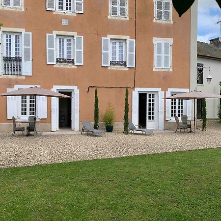 Studio En Ville Et Campagne Louhans Exterior foto